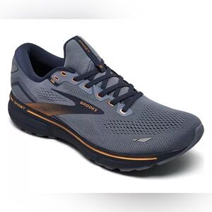 Brooks Ghost 15 Mens Size 8.5 Blue Athletic Running Sneakers